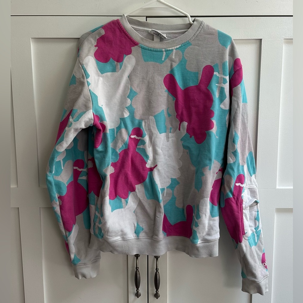 Kidrobot Sweatshirt Dunny Rare Size Small